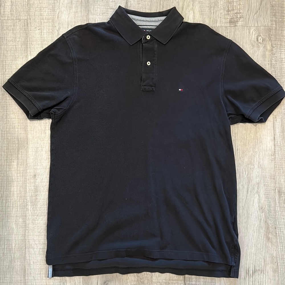 Tommy Hilfiger Classic Fit Polo, Size Large